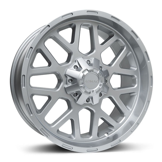 Romac Utah Silver - 20x9 | 6x114.3 | +30 | 66.1mm