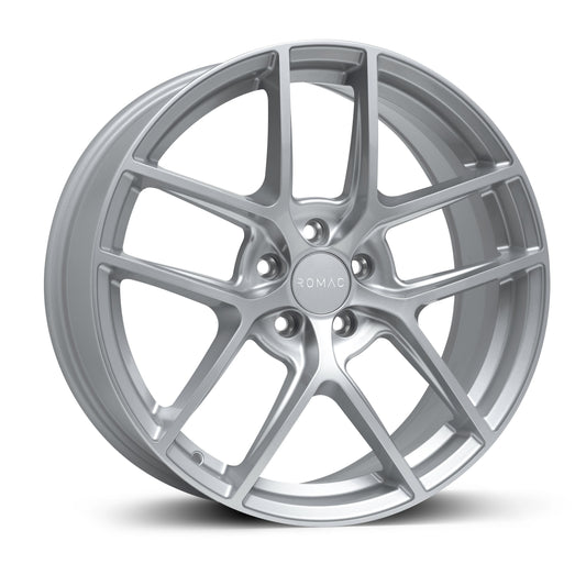 Romac Diablo Silver - 18x8.5 | 5x120 | +37 | 72.6mm