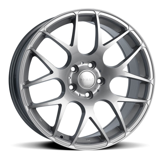 Romac Radium Silver - 19x9.5 | 5x120 | +38 | 72.6mm