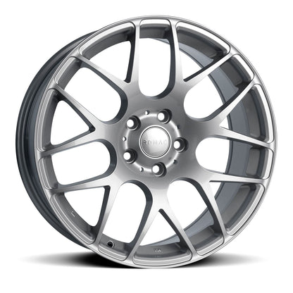 Romac Radium Silver - 18x8.5 | 5x120 | +37 | 72.6mm