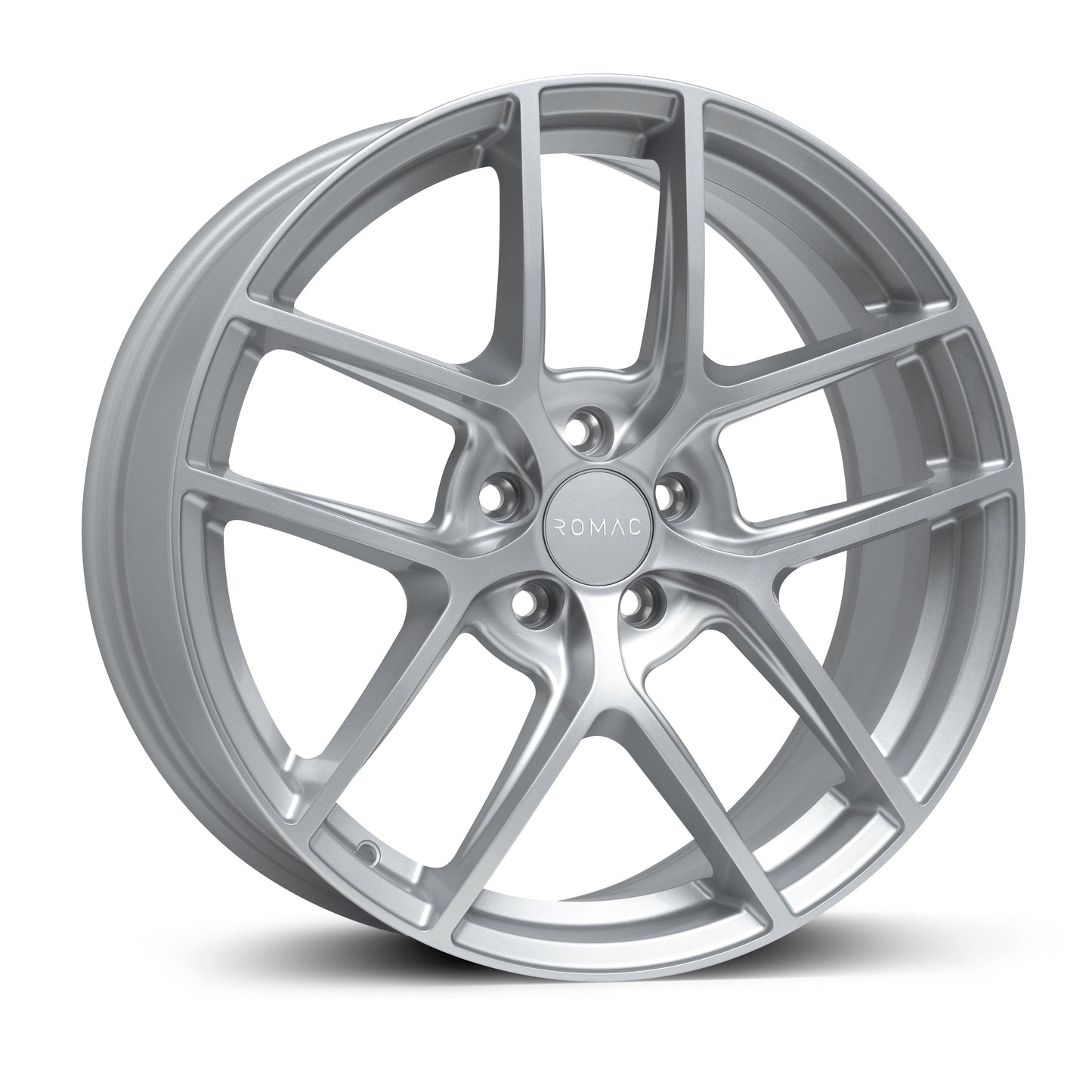 Romac Diablo Silver - 18x8.5 | 5x120 | +44 | 72.6mm