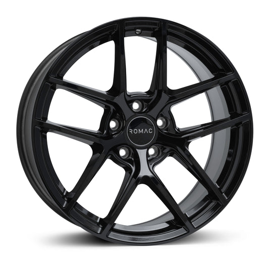 Romac Diablo Gloss Black - 18x8 | 5x112 | +45 | 73.1mm