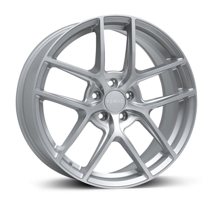 Romac Diablo Silver - 17x7.5 | 5x120 | +42 | 72.6mm