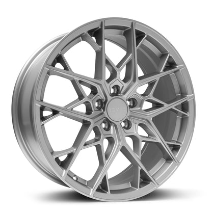 Romac Vortex Silver - 18x8 | 5x112 | +45 | 73.1mm