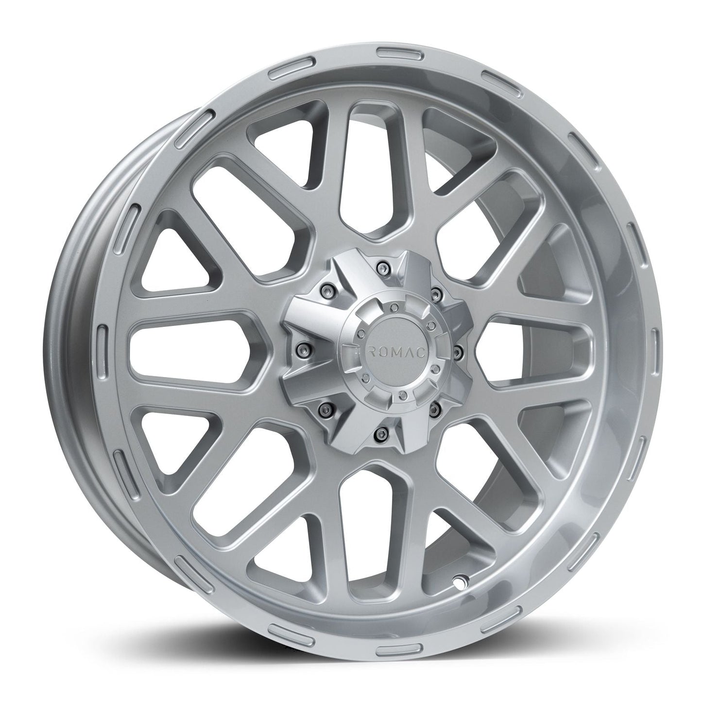 Romac Utah Silver - 20x9 | 6x139.7 | +30 | 106mm