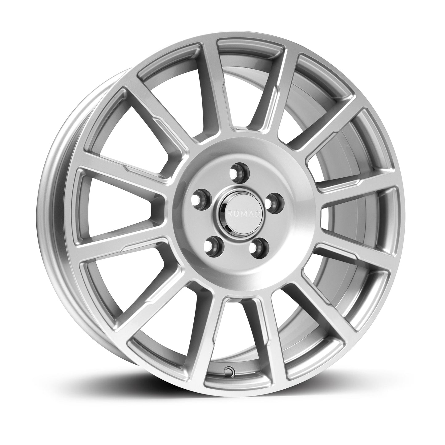 Romac Stealth Silver - 16x6.5 | 6x130 | +50 | 84.1mm