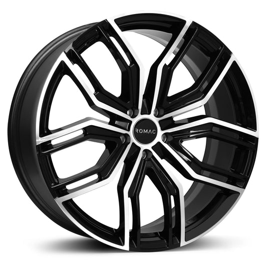 Romac Catalina Black/Polish - 22x9.5 | 5x120 | +40 | 72.6mm