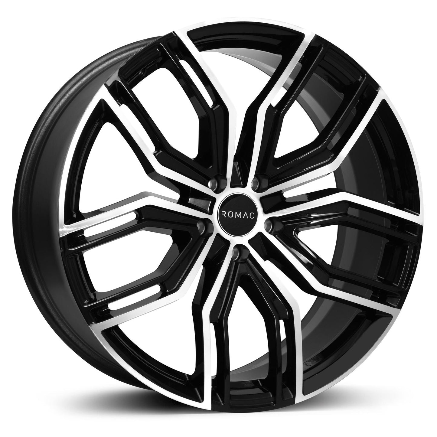 Romac Catalina Black/Polish - 22x9.5 | 5x112 | +35 | 66.6mm