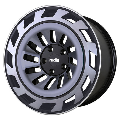 Radi8-R8T12-Dark-Mist-Gunmetal-19x10-66.6-wheels-rims-felger-Felghuset