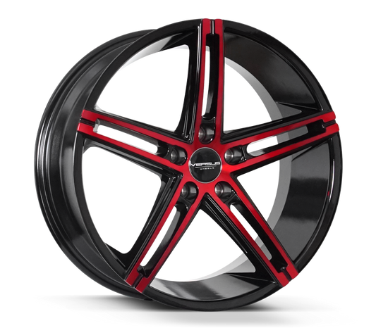 Versus-VS453-Black-Red-Face-Red-20x8.5-73.1-wheels-rims-felger-Felghuset