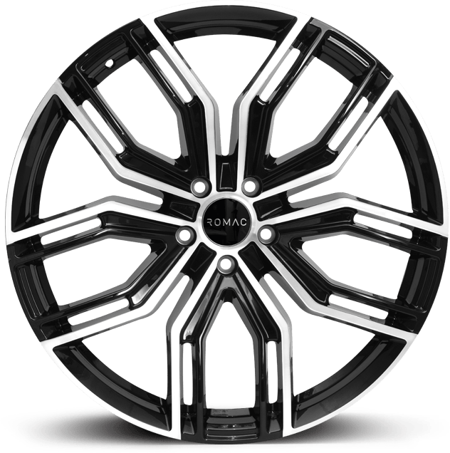 Romac Catalina Black/Polish - 22x9.5 | 5x112 | +35 | 66.6mm