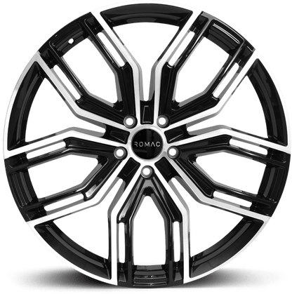 Romac Catalina Black/Polish - 22x9.5 | 5x112 | +35 | 66.6mm