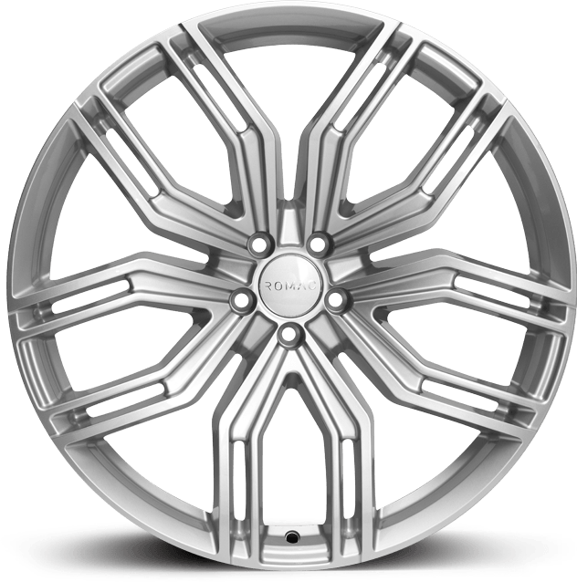 Romac Catalina Silver - 22x9.5 | 5x120 | +40 | 72.6mm