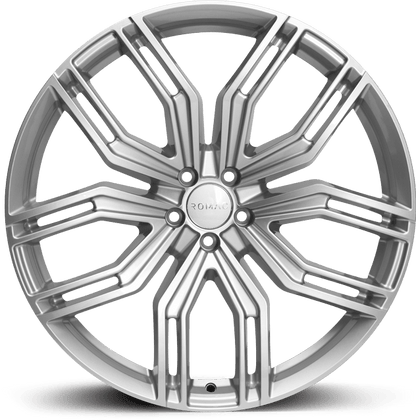 Romac Catalina Silver - 22x9.5 | 5x120 | +40 | 72.6mm