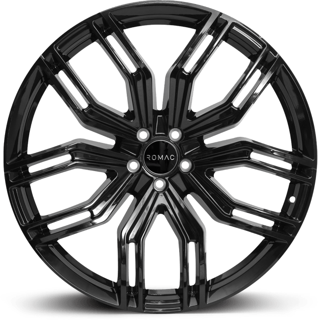 Romac Catalina Gloss Black - 22x9.5 | 5x112 | +35 | 66.6mm