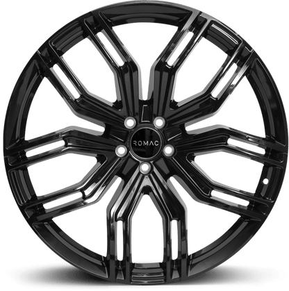 Romac Catalina Gloss Black - 22x9.5 | 5x112 | +35 | 66.6mm