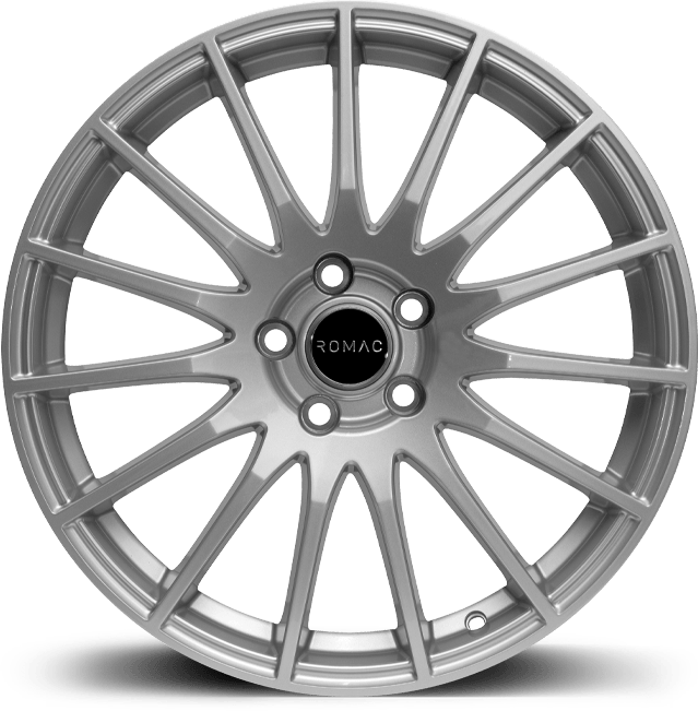 Romac Pulse Silver - 17x7 | 4x108 | +42 | 63.4mm