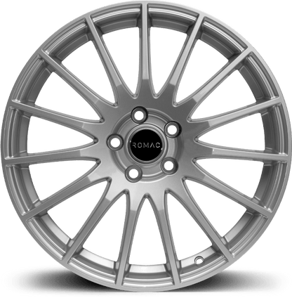 Romac Pulse Silver - 17x7 | 4x108 | +42 | 63.4mm