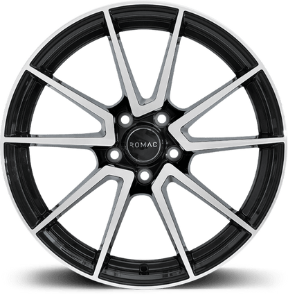 Romac Air Black/Polish - 18x8 | 5x112 | +45 | 66.6mm