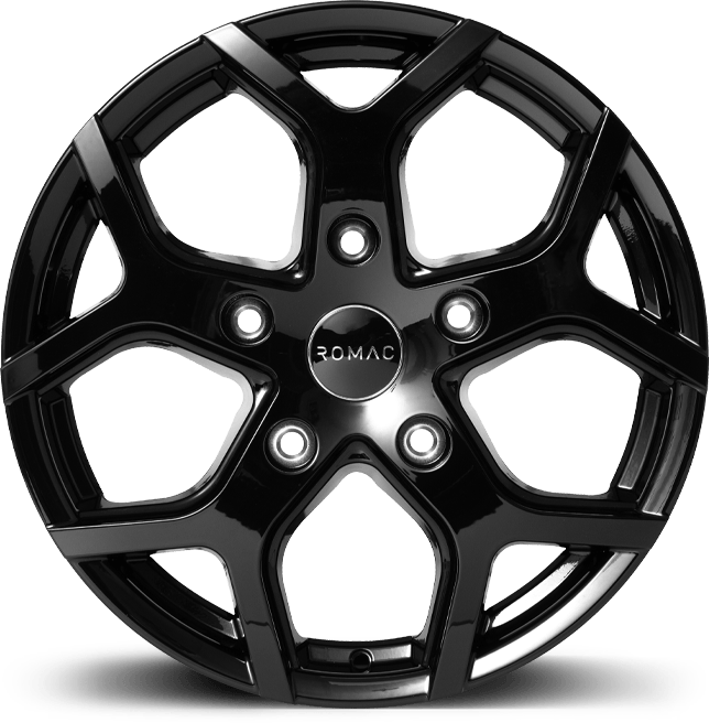 Romac Cobra Gloss Black - 18x7.5 | 5x114.3 | +45 | 73.1mm