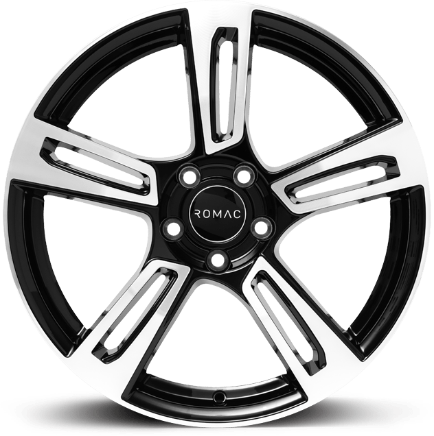 Romac Edge Black/Polish - 18x8 | 5x112 | +45 | 73.1mm