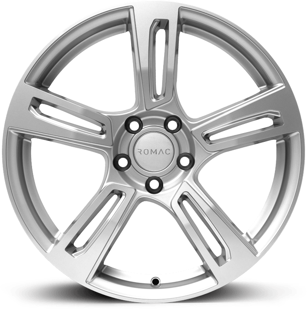 Romac Edge Silver - 18x8 | 5x112 | +45 | 73.1mm