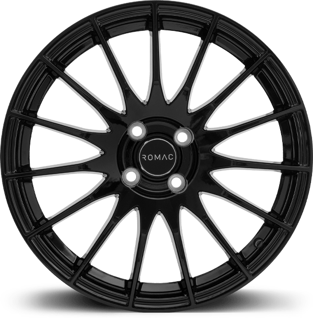 Romac Pulse Gloss Black - 17x7 | 4x100 | +40 | 73.1mm