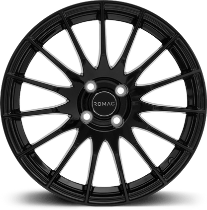 Romac Pulse Gloss Black - 17x7 | 4x100 | +40 | 73.1mm