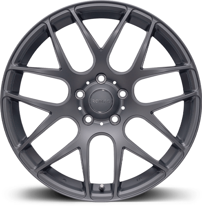 Romac Radium Matt Carbon - 18x8.5 | 5x120 | +44 | 72.6mm