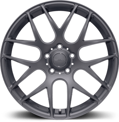 Romac Radium Matt Carbon - 18x8.5 | 5x120 | +44 | 72.6mm