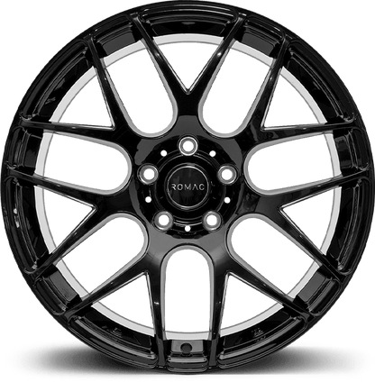 Romac Radium Gloss Black - 17x7.5 | 5x112 | +45 | 73.1mm