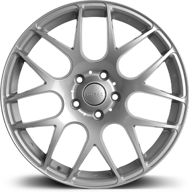 Romac Radium Silver - 17x7.5 | 5x120 | +42 | 72.6mm