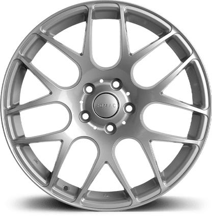 Romac Radium Silver - 18x8.5 | 5x120 | +44 | 72.6mm