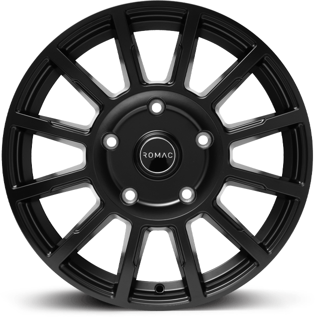 Romac Stealth Satin Black - 18x7.5 | 6x120 | +50 | 74.6mm