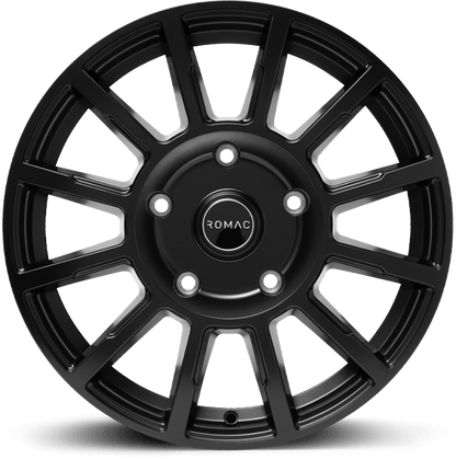 Romac Stealth Satin Black - 18x7.5 | 6x120 | +50 | 74.6mm