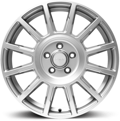 Romac Stealth Silver - 16x6.5 | 6x130 | +50 | 84.1mm