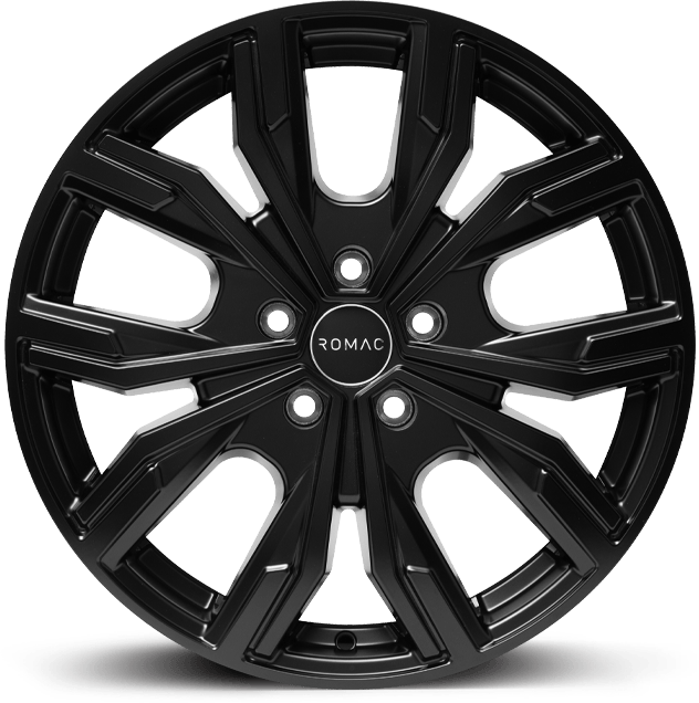 Romac Torque Satin Black - 18x7.5 | 5x160 | +54 | 65.1mm