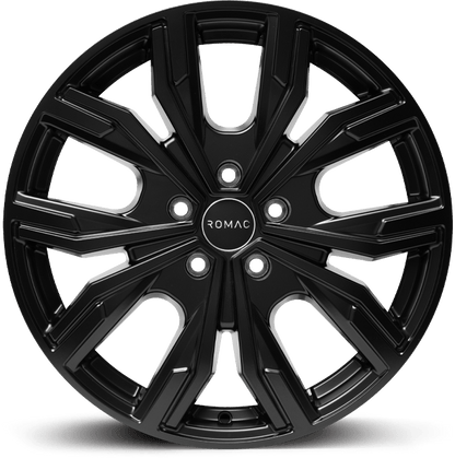 Romac Torque Satin Black - 16x6.5 | 5x160 | +50 | 65.1mm