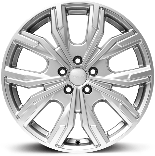 Romac Torque Silver - 16x6.5 | 5x118 | +50 | 71.1mm