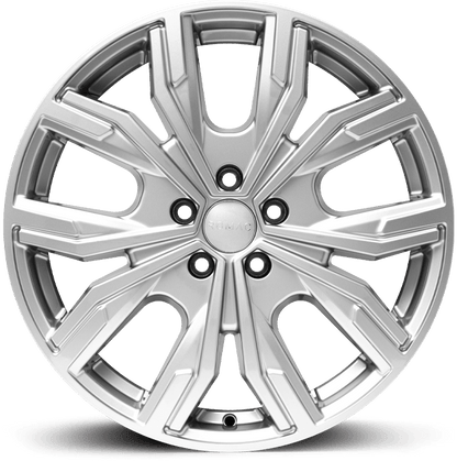 Romac Torque Silver - 16x6.5 | 5x118 | +50 | 71.1mm