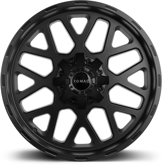 Romac Utah Satin Black - 20x9 | 6x139.7 | +30 | 106mm