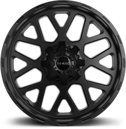 Romac Utah Satin Black - 20x9 | 6x139.7 | +30 | 106mm