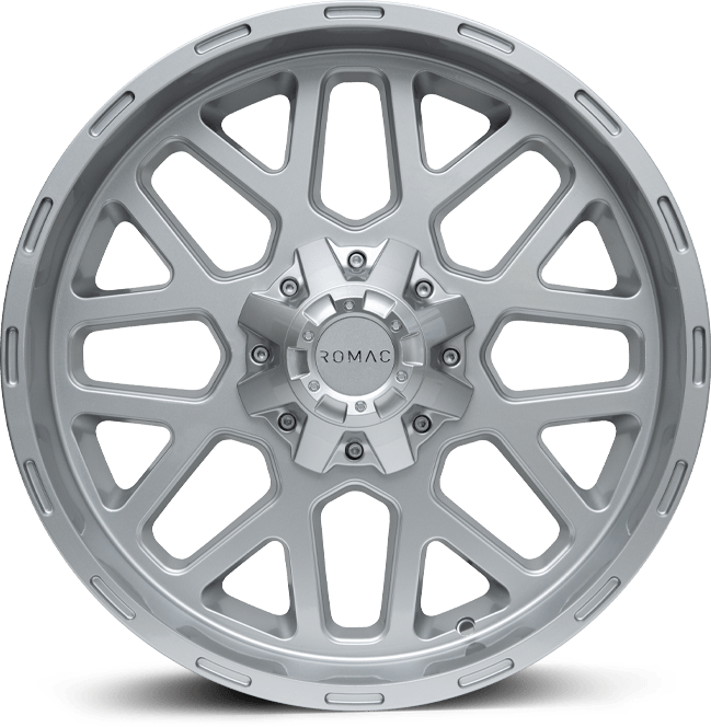 Romac Utah Silver - 20x9 | 6x139.7 | +30 | 106mm