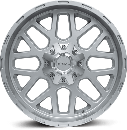 Romac Utah Silver - 20x9 | 6x139.7 | +30 | 106mm