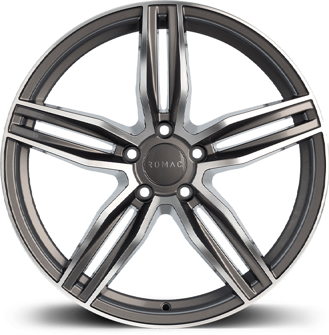 Romac Venom Grey/Polish - 17x7.5 | 5x112 | +45 | 73.1mm