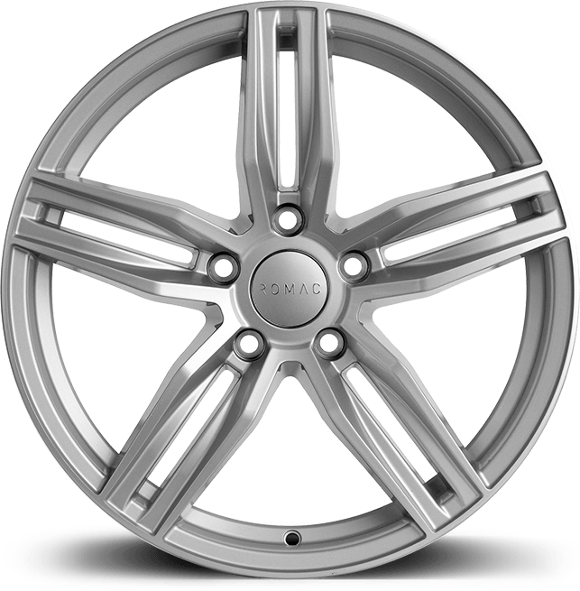 Romac Venom Silver - 17x7.5 | 5x112 | +45 | 73.1mm