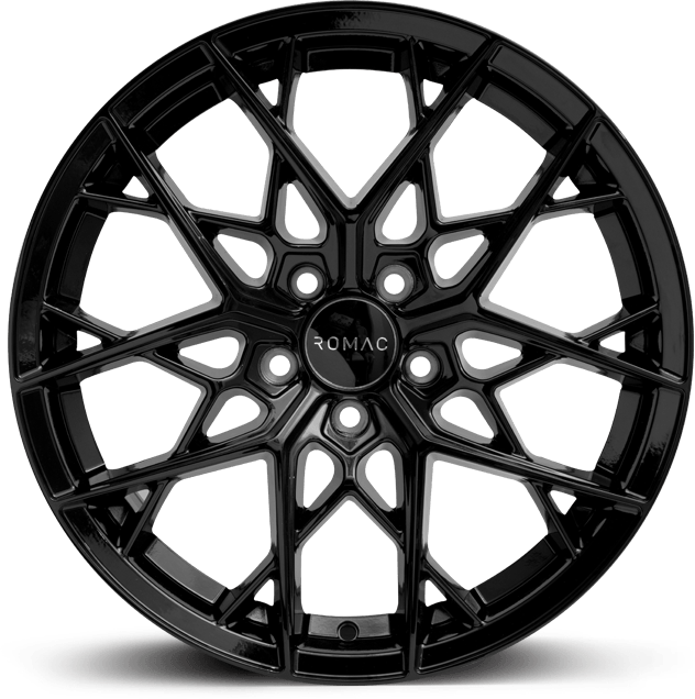 Romac Vortex Gloss Black - 18x8 | 5x108 | +45 | 73.1mm