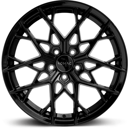 Romac Vortex Gloss Black - 18x8 | 5x108 | +45 | 73.1mm