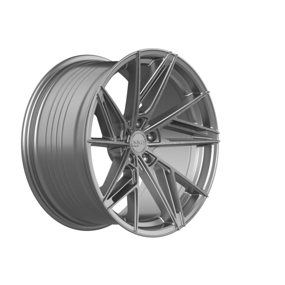 Q44 SFF3 Brushed Titanium - 21x10.5 | 5x120 | +42 | 72.6mm