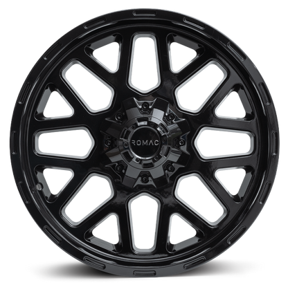 Romac Utah Gloss Black - 20x9 | 6x139.7 | +30 | 106mm